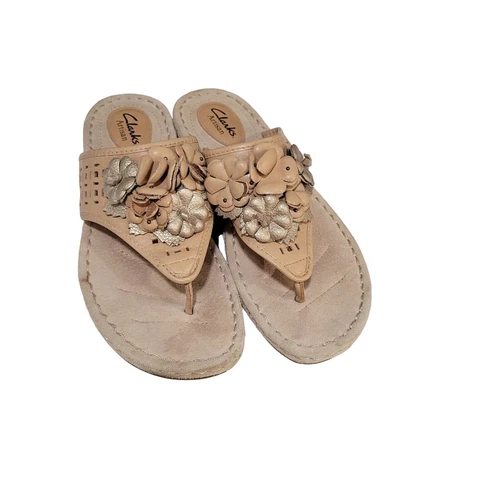 Sandalo con perizoma Clarks Artisan "Posey Zela". Taglia 9