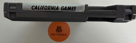 California Games Nintendo Nes Game Cart PAL A UK Version gereinigt & getestet