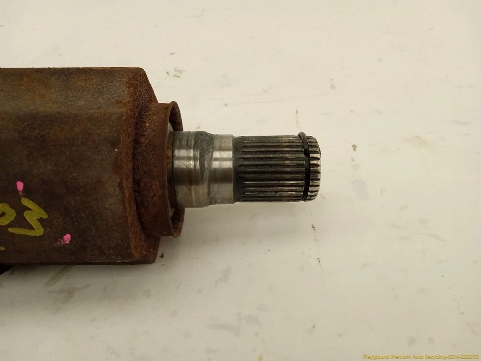 Land Rover LR2 Driver Left Front Axle Drive Shaft Driveshaft AT Fits 2008-2012 - Image 4 of 4