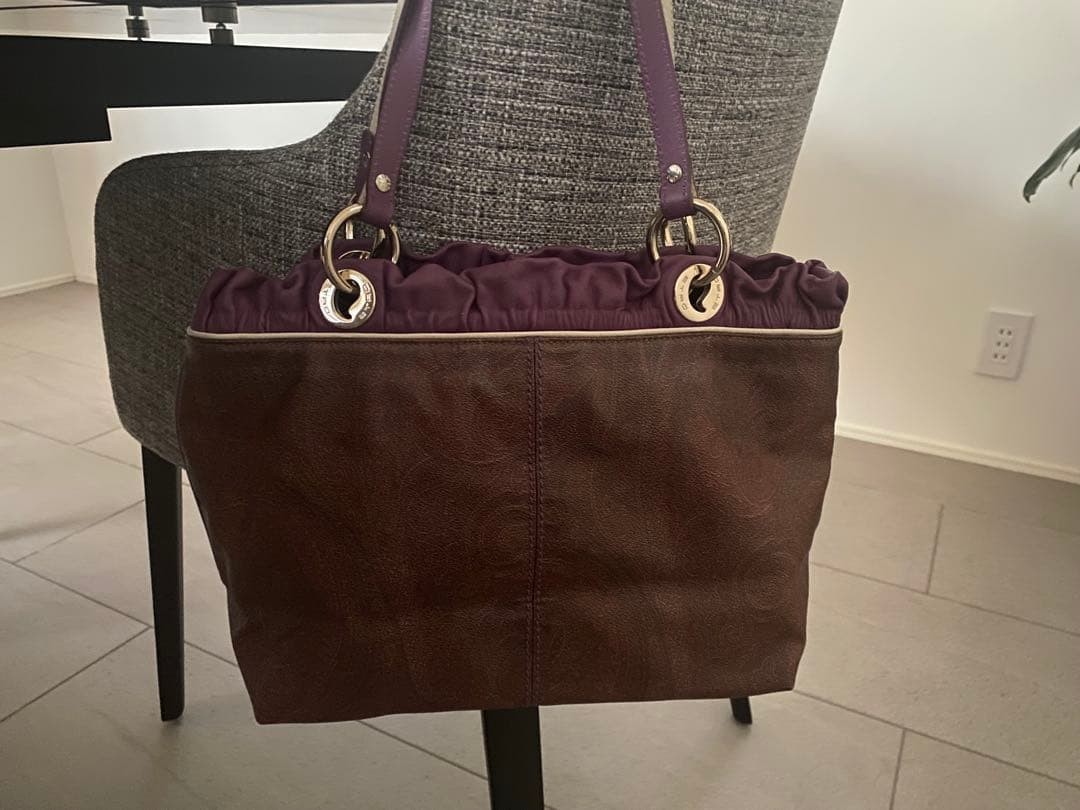 Rare ETRO Leather Paisley Pattern — image 3