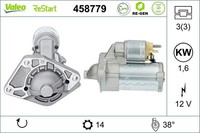 Valeo 458779 Starter Passend FüR Nissan Opel Renault