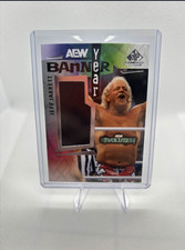 Upper Deck AEW Game Used SP 2025 Jeff Jarrett Banner Year Relic