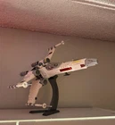 Display Stand for Lego Star Wars X-Wing, Y-wing, A-Wing (75102, 75301, and more)