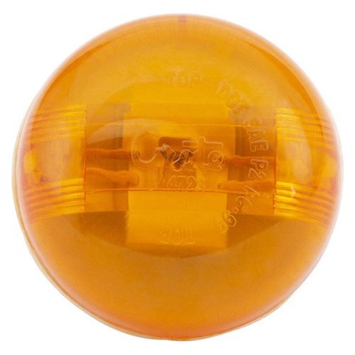 GROTE 47233 Clearance Marker Lamp,FMVSS P2, P3, PC 2CVY3