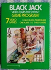 1978 Atari 2600 Blackjack CIB