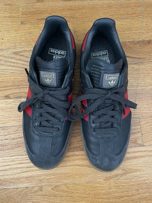 adidas Samba OG Men's Sneakers Black And Red Size 7