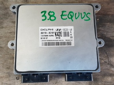 2002 Hyundai Centennial ECU OEM 391103C101