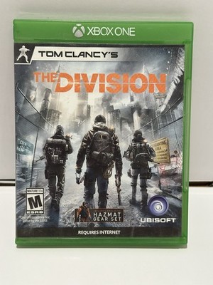Tom Clancy's The Division Xbox One Ubisoft  NTSC