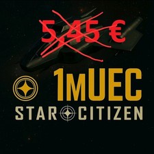 Star Citizen 1M aUEC, 4,45   -  4.8.0 LIVE SC