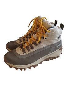 New MERRELL Men\'s Thermo Snowdrift Mid Shell Waterproof Boots Olive Brown Sz 7 Merrell Thermo Snowdrift | eBay main image 2
