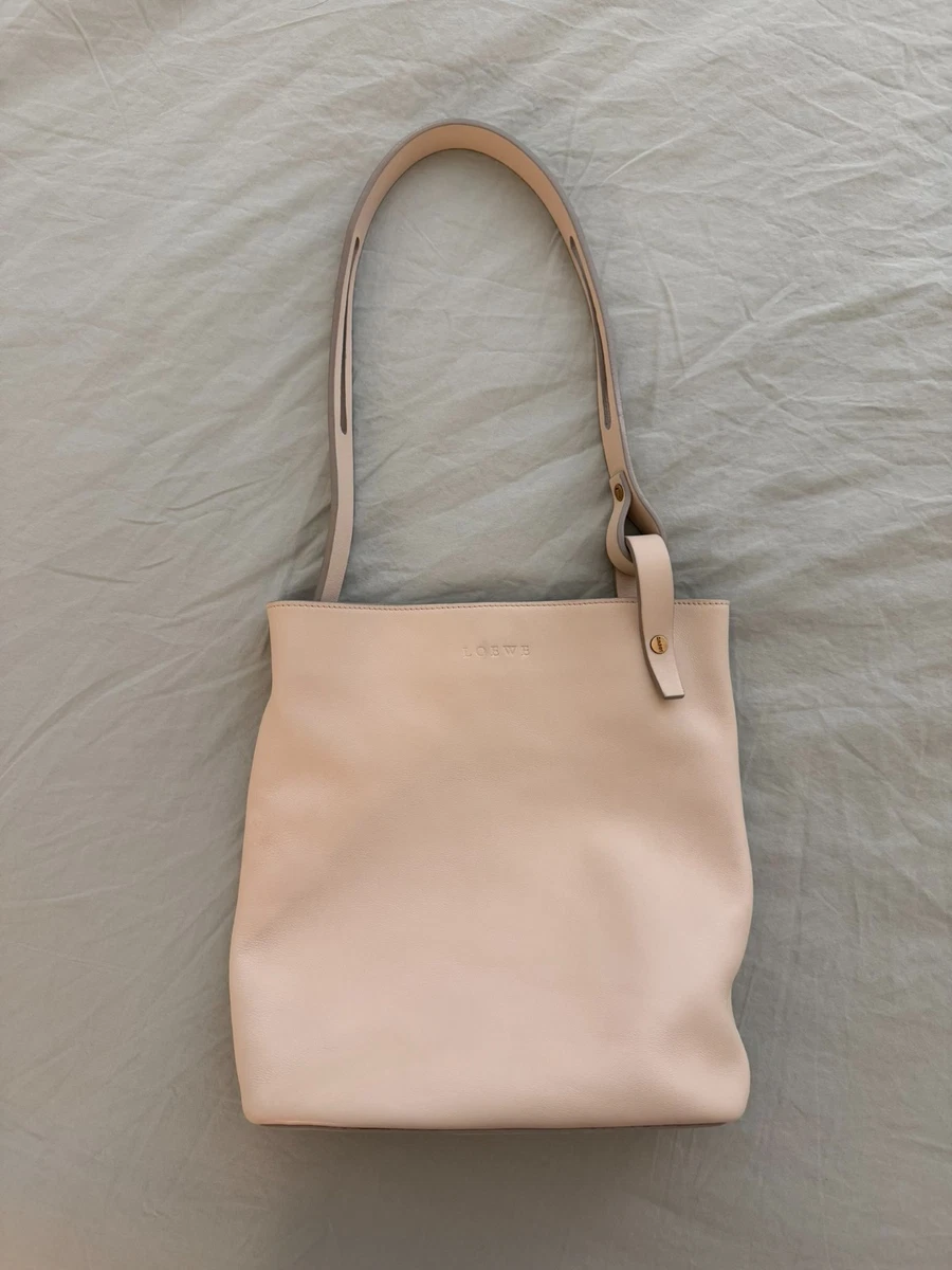 Loewe White Leather Exterior Bags & Handbags for Women for sale | eBay