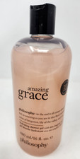 Philosophy Amazing Grace Hydrating Shower Gel shampoo 16oz / 480ml NEW