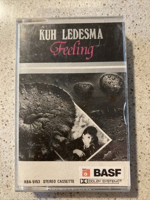 KUH LEDESMA Feeling Cassette Tape Filipino Vicor Music Vintage