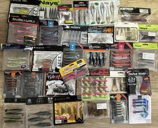 Nays Savage Gear bullseye Westin Illex LMAB Monkey Lures Gummiköder