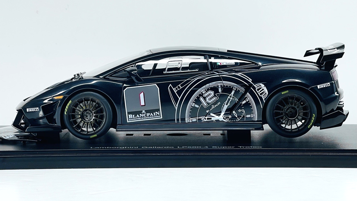 1/18 Autoart 74686 LAMBORGHINI GALLARDO LP560-4 SUPER TROFEO BLACK