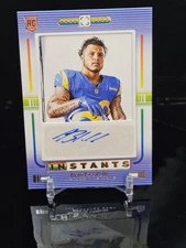 2024 Panini Photogenic Blake Corum Rookie Instants Signatures Auto RIS-BCO