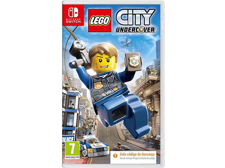 Nintendo Switch LEGO City Undercover (Código en la caja)