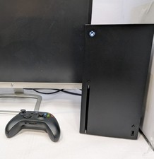 Microsoft Xbox Series X Disc Gaming Console 1TB SSD + wireless controller Black