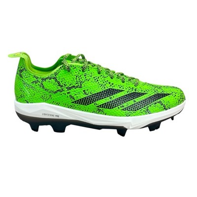 Adidas Adizero Electric 2 Baseball Cleats Electric Green Men's Sz