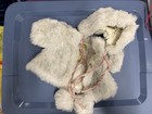 Cabbage Patch Kids Fun Fur With Hat White And Gray — photo 1