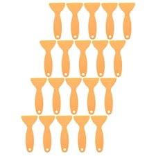 20pcs Auto Film Scraper Squeegee Tool Auto Film Wrap Scraper Phone Wrapping Tool