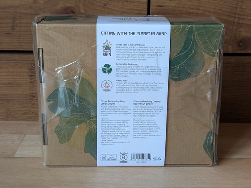 Weleda Refresh Your Senses Citrus Gift Set - Refreshing Body Wash & Body Lotion - Picture 2 of 2