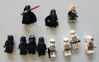 Lego Star Wars Empire Minifigure Lot | Emperor Darth Stormtroopers w/Accessories