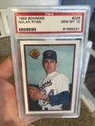 1989 BOWMAN #225 NOLAN RYAN HOF PSA 10 GEM MT RANGERS