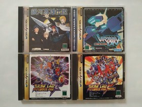 Sega Saturn Lot 15 Games NiGHTS Virtua Cop Evangelion Slayers Fighters Megamix
