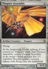 Mirrodin Besieged #140 Thopter Assembly