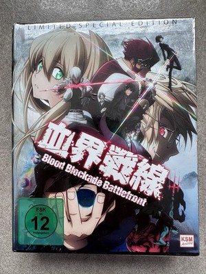 Blood Blockade Battlefront LIMITED SPECIAL EDITION VOL. 1-3  | Blu-Ray 