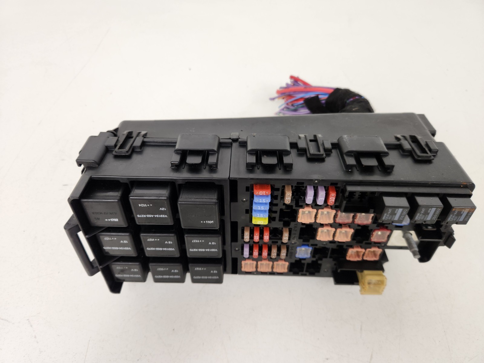 McLaren MP4-12C 2012-2014 Relay box