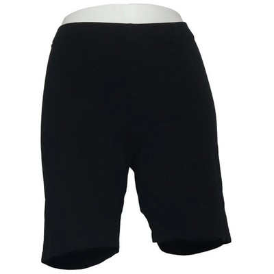 Zeeman, Freizeitshorts, Größe: 46, Schwarz, Baumwolle, Einfarbig, Damen #mZb