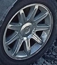 2005 Chrysler 300 18x7.5 Alloy Wheel Rim Oem 2005 Chrysler 300 18x7.5 Alloy Wheel Rim Oem