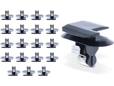 For Trax Windshield Moulding and Trunk Trim Retainer Clip Set APR 24987WYMG