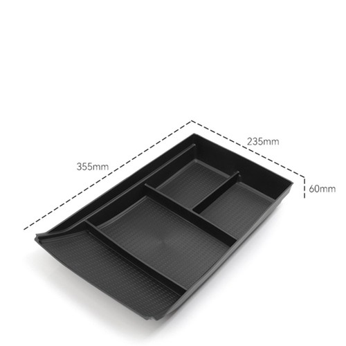 For C5 2022 2025 Center Console Lower Storage Box Car Supplies Organizer - Picture 7 of 7