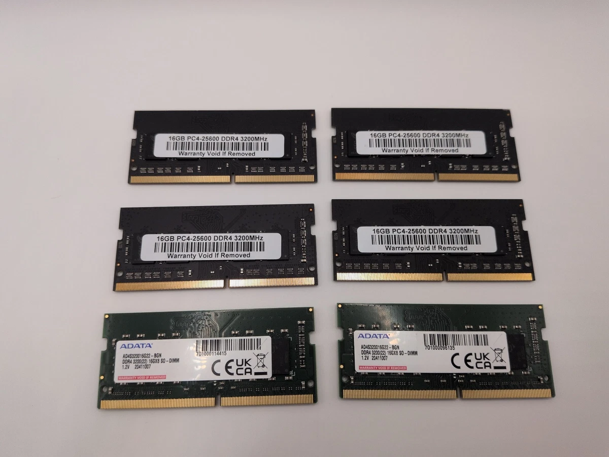 ADATA DDR4 SDRAM 16 GB Total Capacity Memory (RAM) for sale | eBay