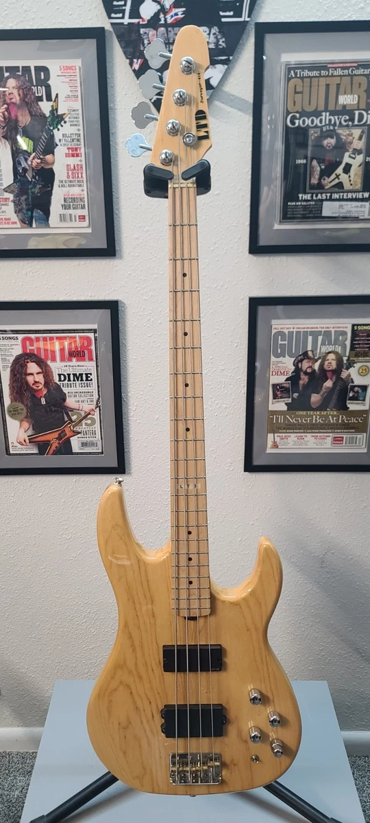 Preços baixos em Guitarra baixo elétrico ESP Violões | eBay