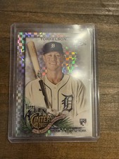 2022 Topps Allen & Ginter Spencer Torkelson #208 Checkered Flag Rookie RC Tigers