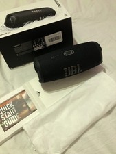 JBL Charge 5 Portable Bluetooth Speaker - Black