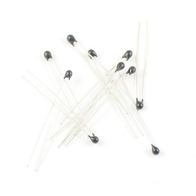 20Pcs NTC NTC-MF52AT Thermistor Resistor 10K OHM  ±5% B: 3950 ±1% #yi