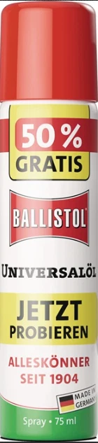 Ballistol Universalöl Spray 75 ml - Neu & Original verpackt
