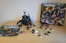 LEGO Bionicle Visorak Battle Ram 8757 (2005) with manual, box and all minifigs
