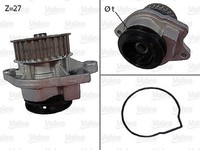 Valeo Wasserpumpe U.A. FüR Seat, Vw