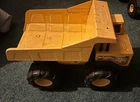 Vintage ‘80s Tonka: Turbo Diesel Dump Truck XMB-975 Pressed Steel. See Desc.