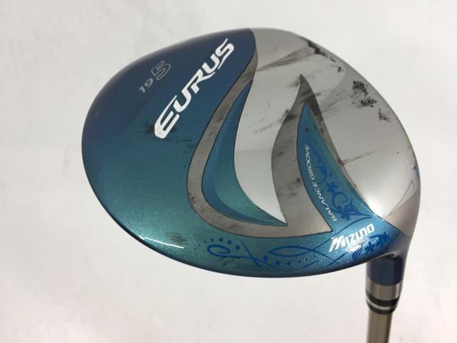 Mizuno EURUS 2017 Pink Gold Ladies Fairway Wood 5W EXSAR (L) #890