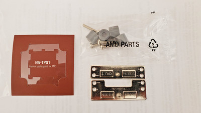 Noctua NM-AMB14 - NM-ALS1-TX Mounting-Kit AMD AM5 & AM4 & NA-TPG1 PASTE GUARD