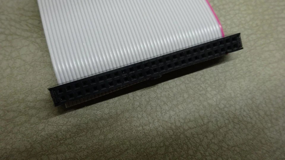 10" CN50 Ext 50 Pin F to IDC50 I 50 Pin F SCSI Cable Zuluscsi Bluescsi SCSI2SD - Image 3 of 4