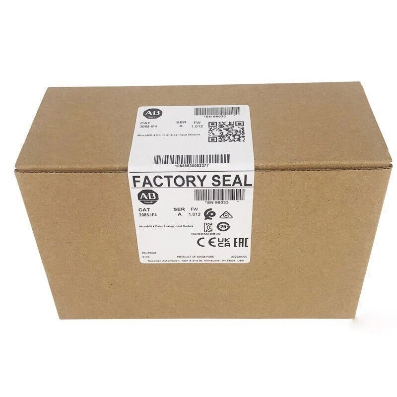 New Allen Bradley 2085-IF4 Micro800 4 Point Analog Input Module US Free Tax - Image 3 of 4