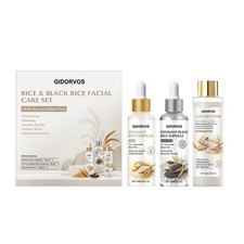 Peel Shot Glow Rice Trio Set: Black White Rice Peeling Ampoule 100ml Each ...